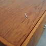 Vintage cabinet teak brown 1970s 7