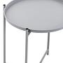 Side table iron gray 3