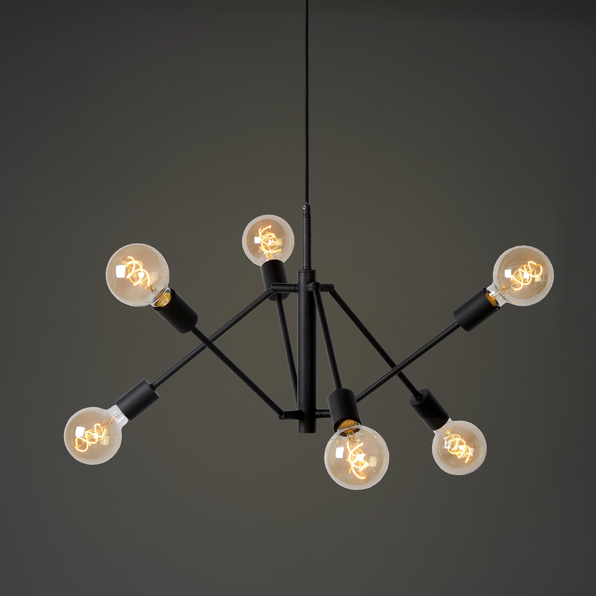 Lester Pendant Light Iron Black 2