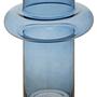 Cabrina Large Glass Vase Blue 0