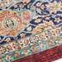 Teppich Webstoff Weinrot 120 x 160 cm 2
