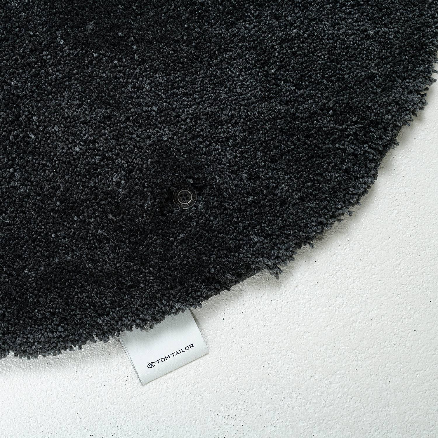 Badvorleger Cozy Bath Uni Oval Anthrazit 4