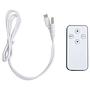 Nimi Akku-Wandleuchte 3-Stufen-Dimmer inkl. Fernbedienung 3