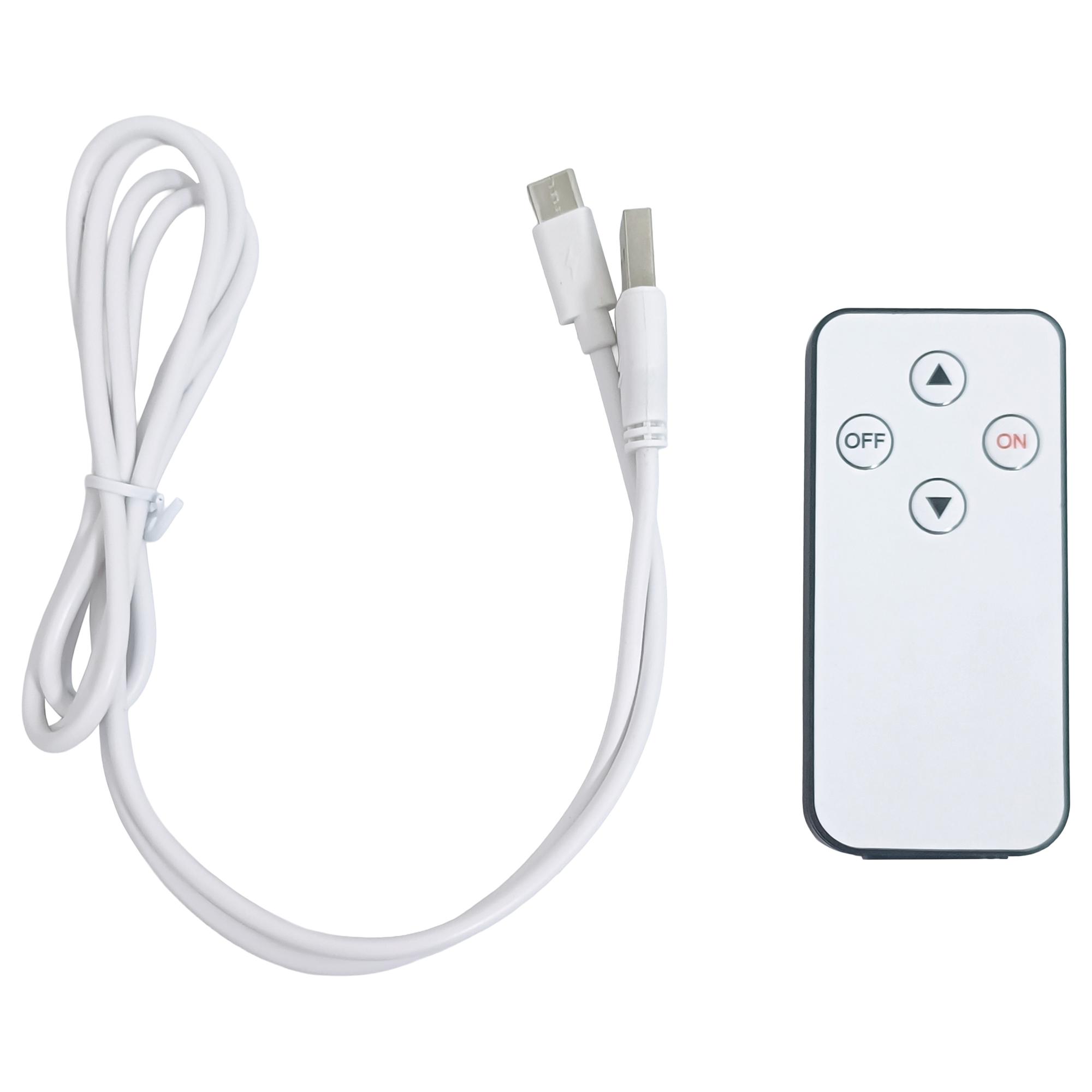 Nimi Akku-Wandleuchte 3-Stufen-Dimmer inkl. Fernbedienung 3