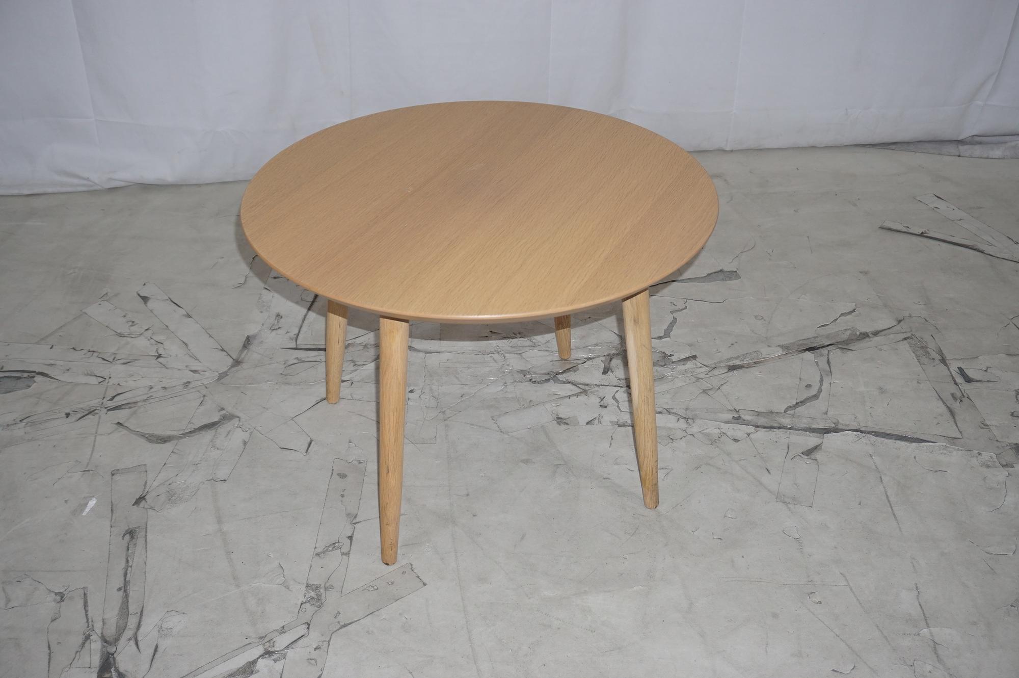 Hubert Couchtisch Oak  Ø 60cm  3