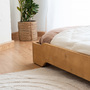Lume Montessori Bett Holz Sand 3