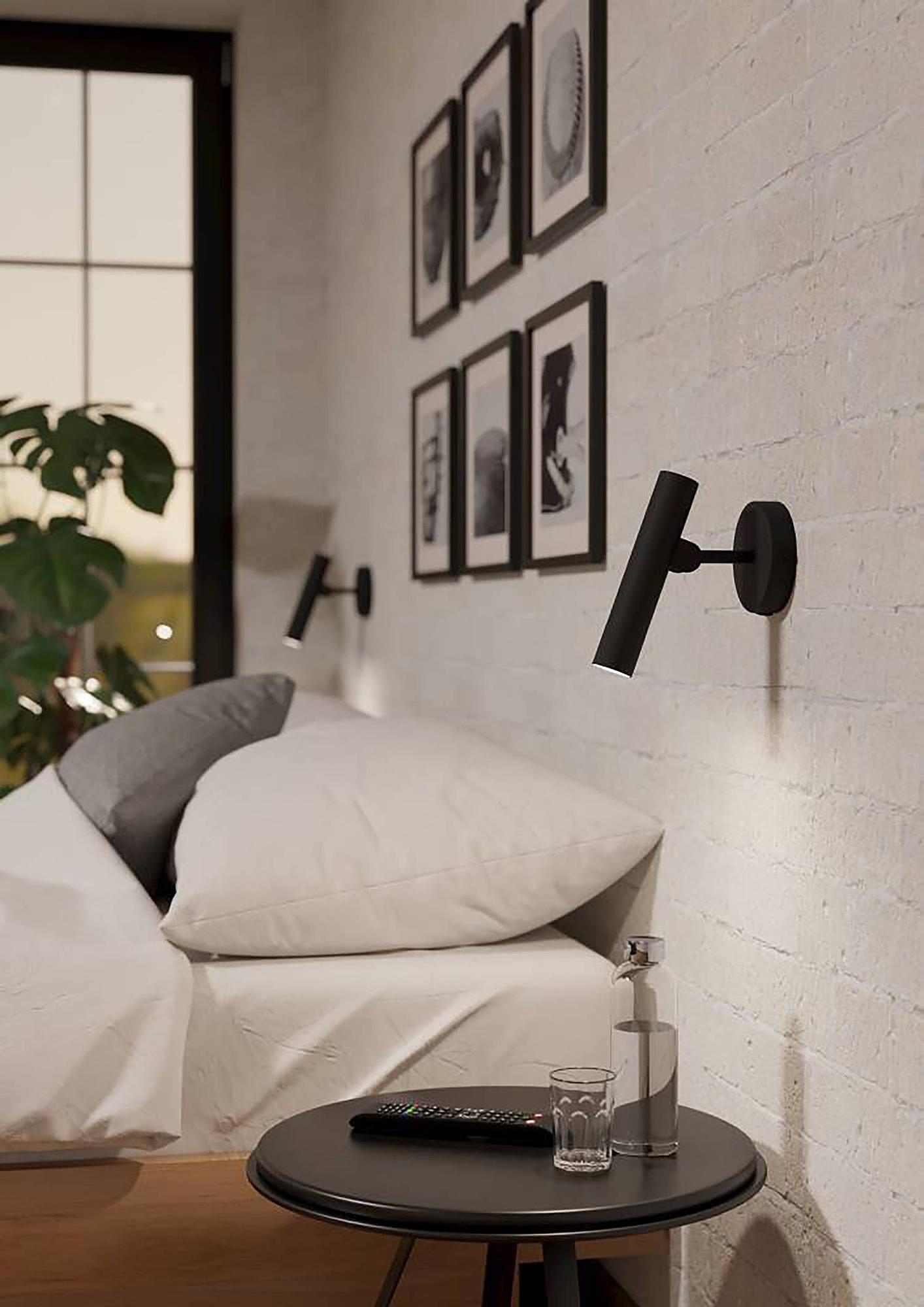 Almudaina LED-Wandleuchte Stahl 1-flammig 3