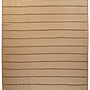 Kilim Afshar Teppich Hellbraun 0