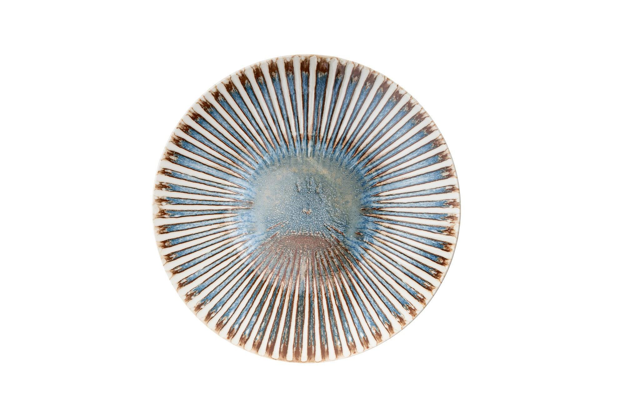 Servizio di piatti 24 pz. porcellana colorata 3