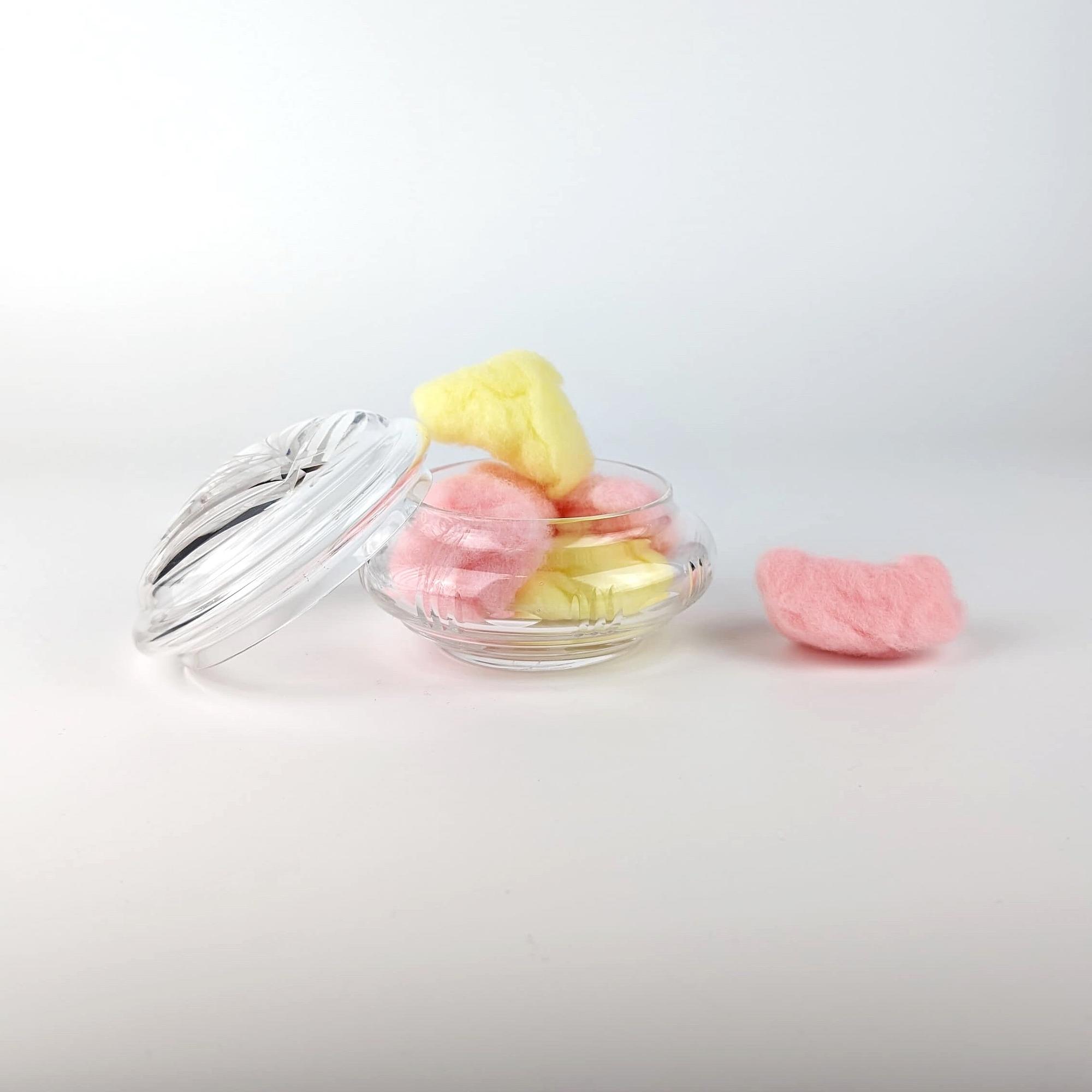 Art Deco Lidded Box Crystal 1930s 2