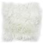 Dekokissen Ovium Acryl / Polyester Weiß 0