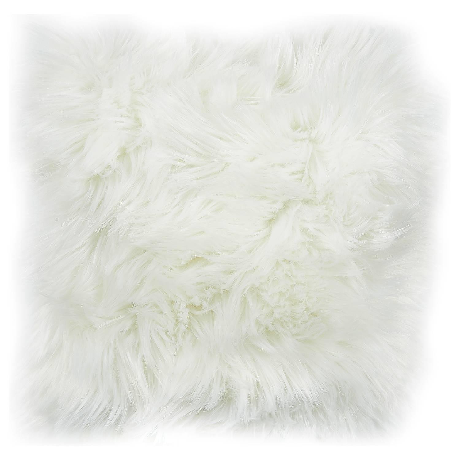 Dekokissen Ovium Acryl / Polyester Weiß 0