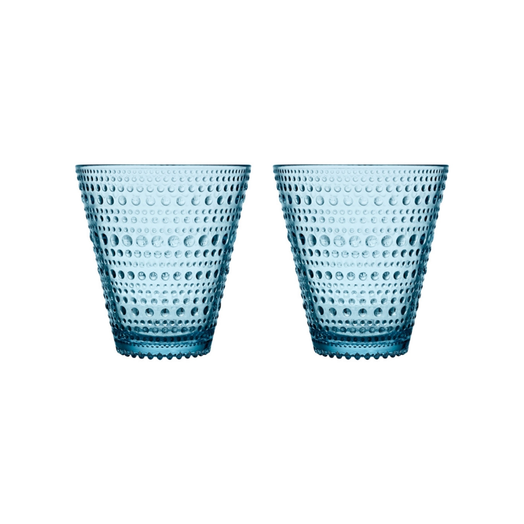 2x Kastehelmi Glas Blau 1