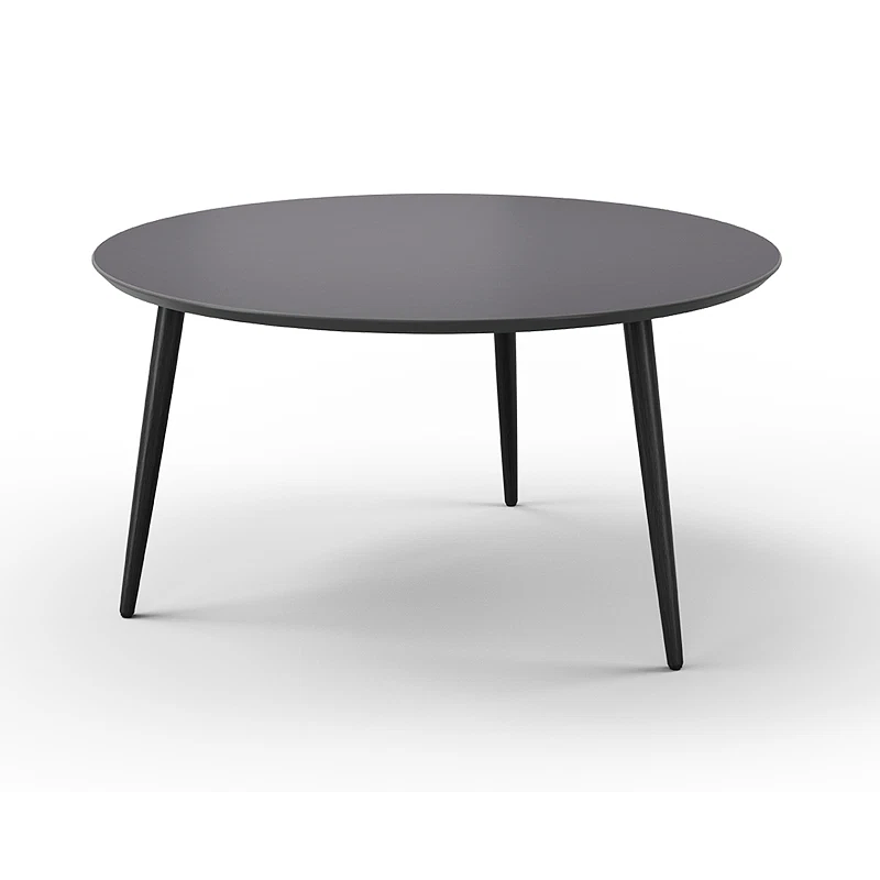 Reece Coffee Table Black ø90cm 0