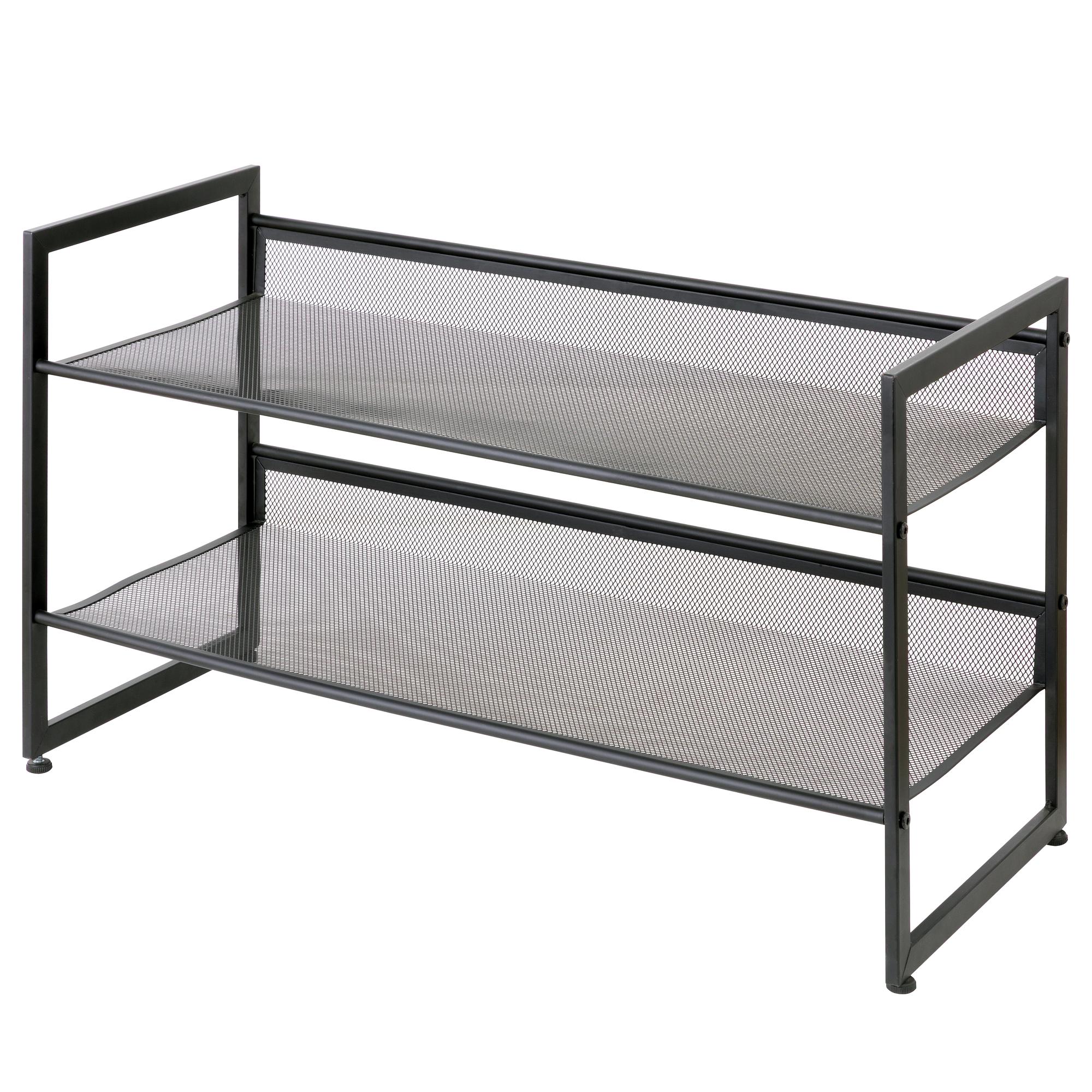 Tecnor Schuhregal Metall Schwarz 0