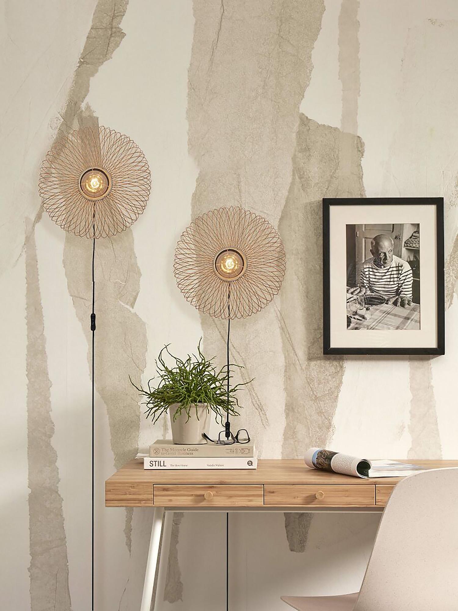Cango Wall Lamp Bamboo Beige 4