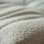 Togo Sofa 2-Sitzer Bouclé Weiß 6