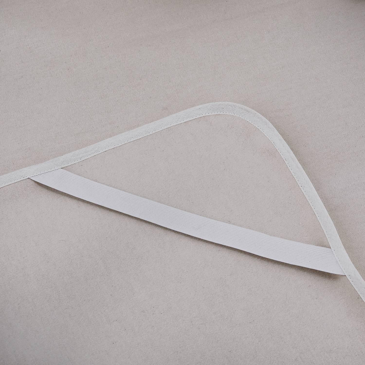 Molton II Fixspannauflage Baumwollstoff Ecru 120 x 200 cm 4