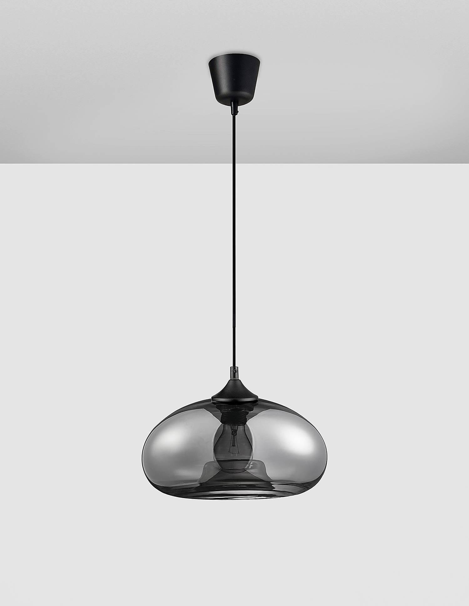 Savaz pendant lamp aluminum 1-light 3