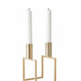 Line Kerzenhalter Gold 0