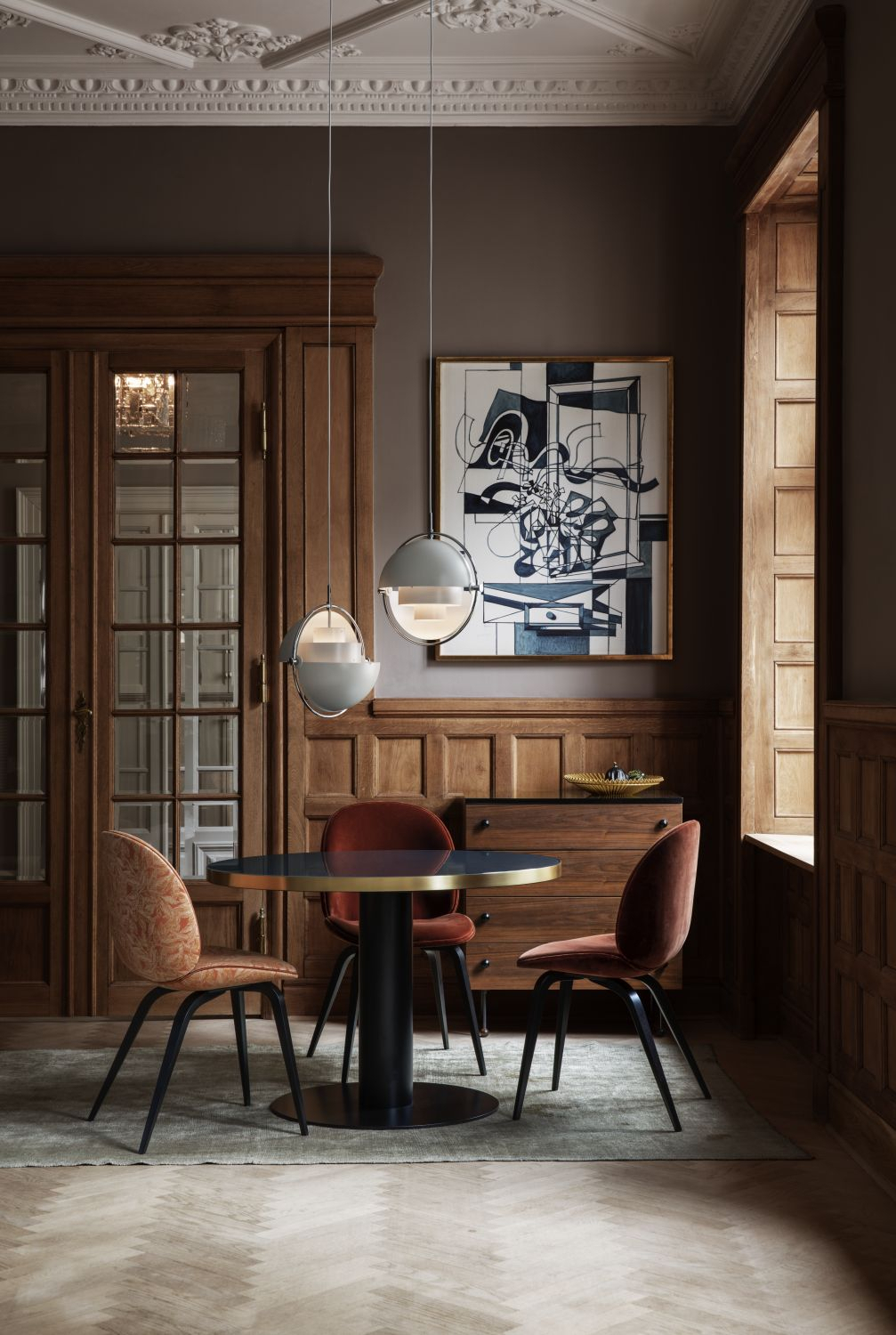 Multi-Lite Hängeleuchte Weiß 7