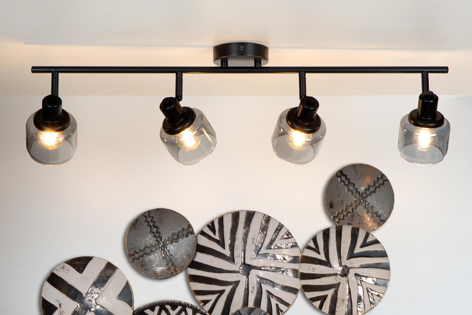 Bjorn Deckenleuchte Typ C Eisen Schwarz 2