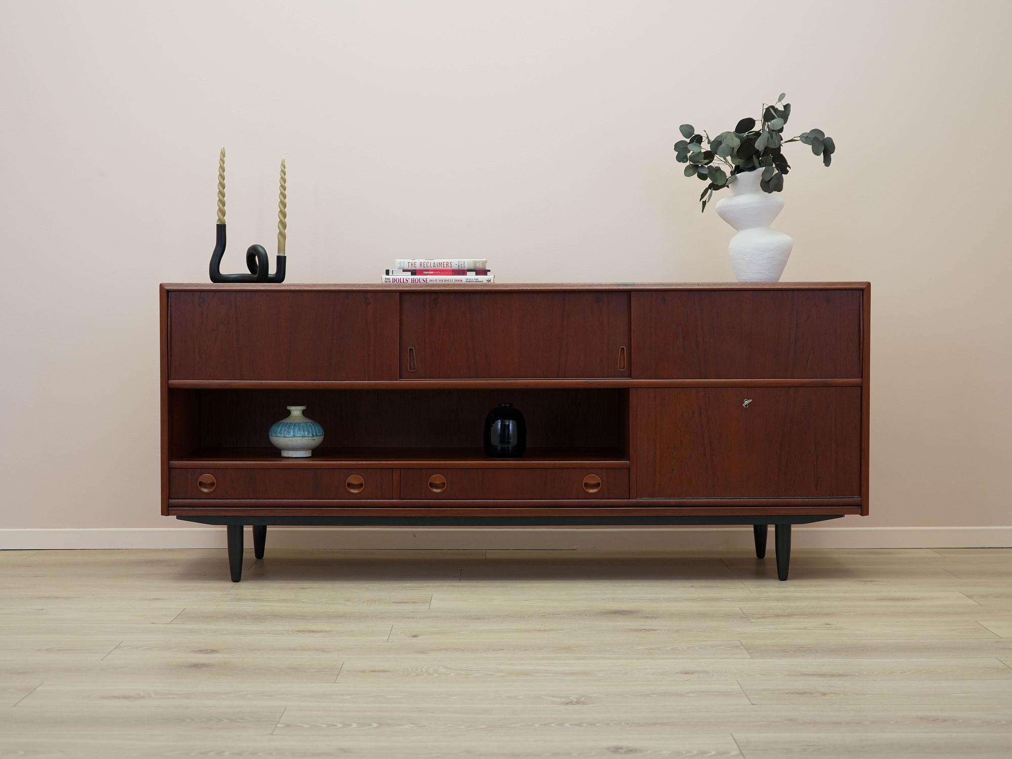 Sideboard Teakholz 1970er Jahre 1