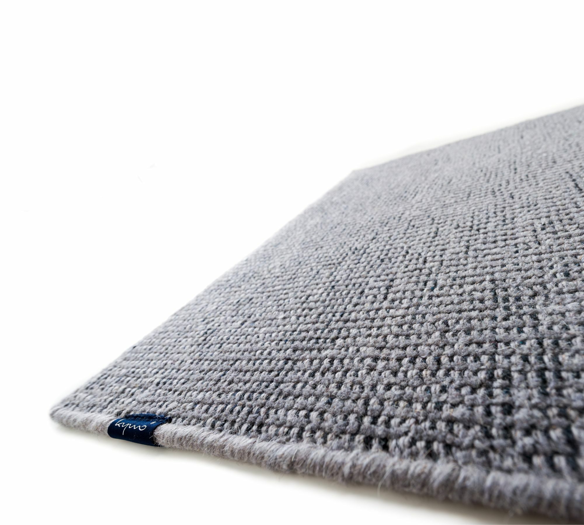 Dune Max Wool Teppich Wolle Grau 250 x 350 cm 2