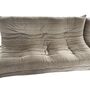 Vintage Togo Lounge Set 5-tlg. Textil Taupe 3
