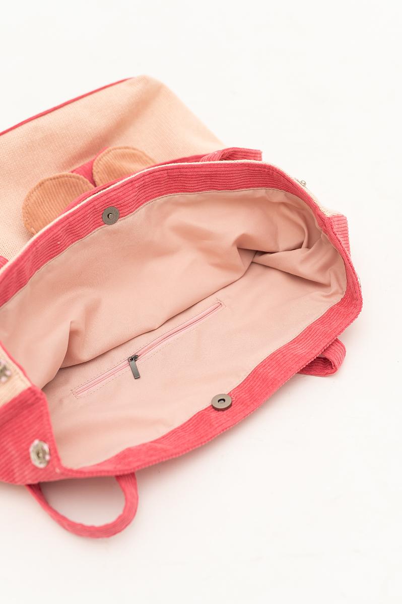 Marienkäfer Tasche Baumwolle Rosa 5