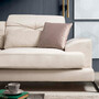 Sofa Chaise Lounge Right Ecru 2