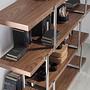 3136 Bookshelf Wood Brown 4