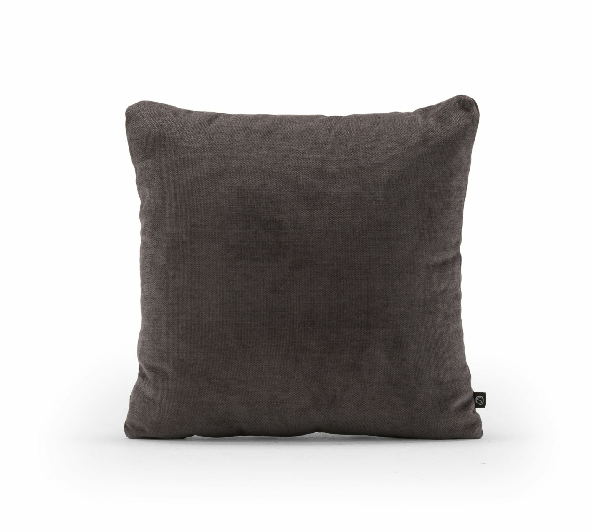 Inez Kissen Danny Steel Grey mit Entenfederfüllung Eco 0