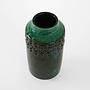 Keramikvase Grün 1970er Jahre 5