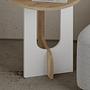 Beistelltisch Mit Aussparung Ø 40cm 3