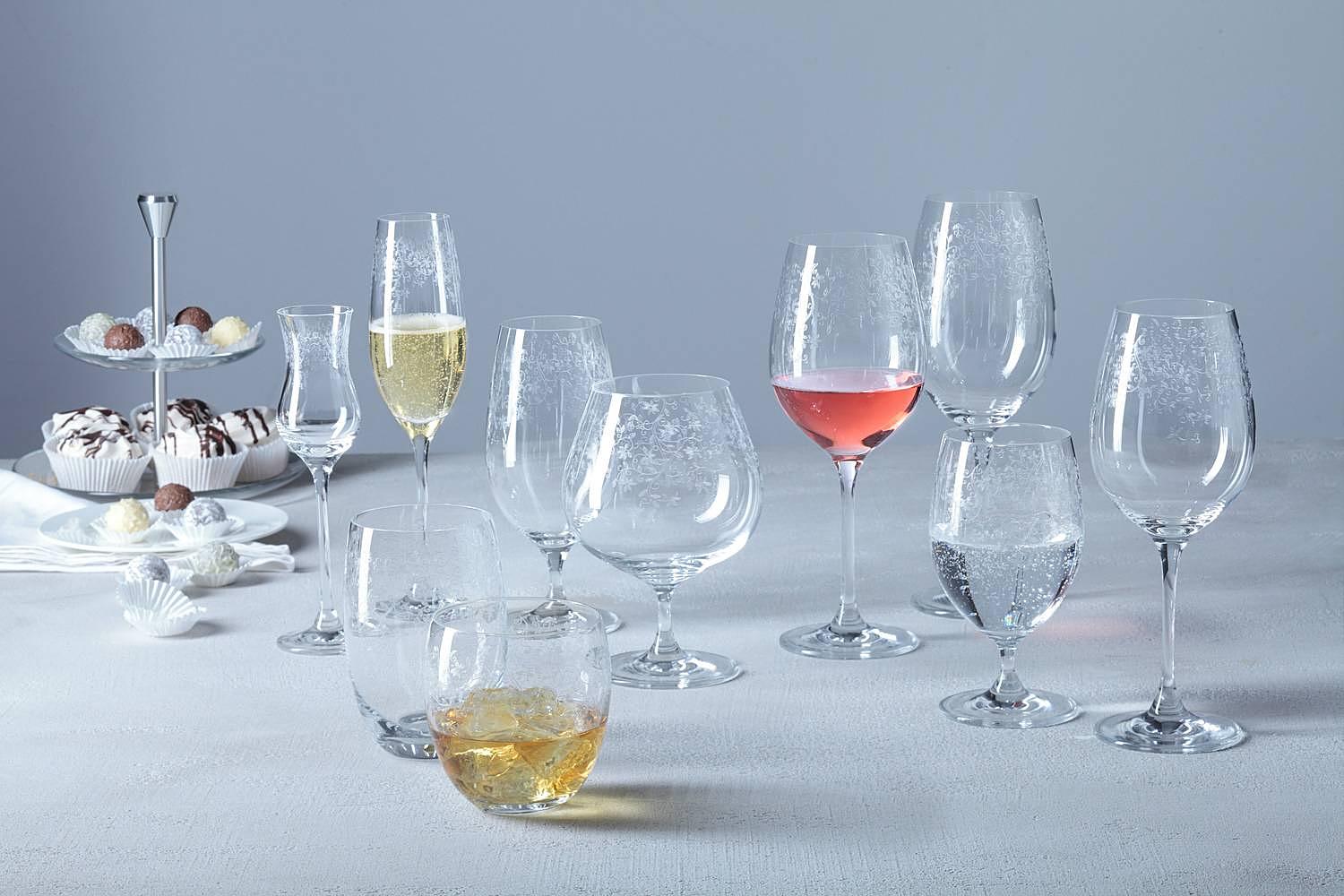 6x Trinkglas Chateau Transparent 400 ml 3