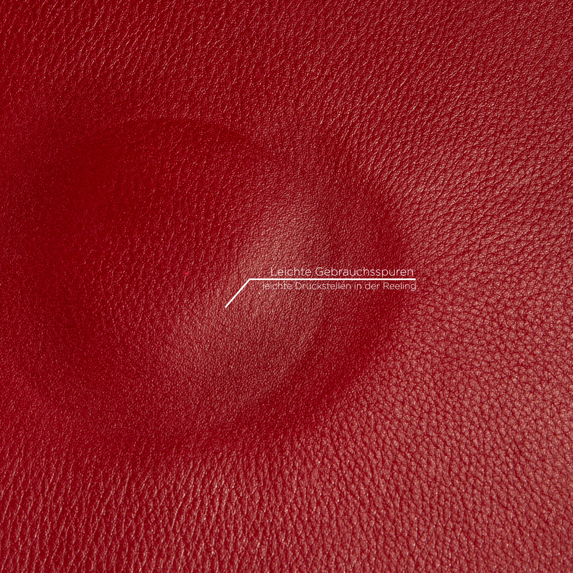 Dono Ecksofa Soff Neubezug Rot 5