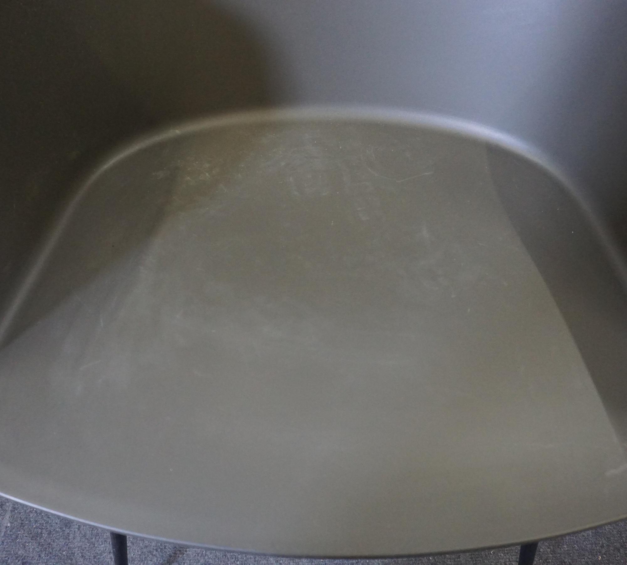 Rely Sessel mit Armlehnen Schwarz 3