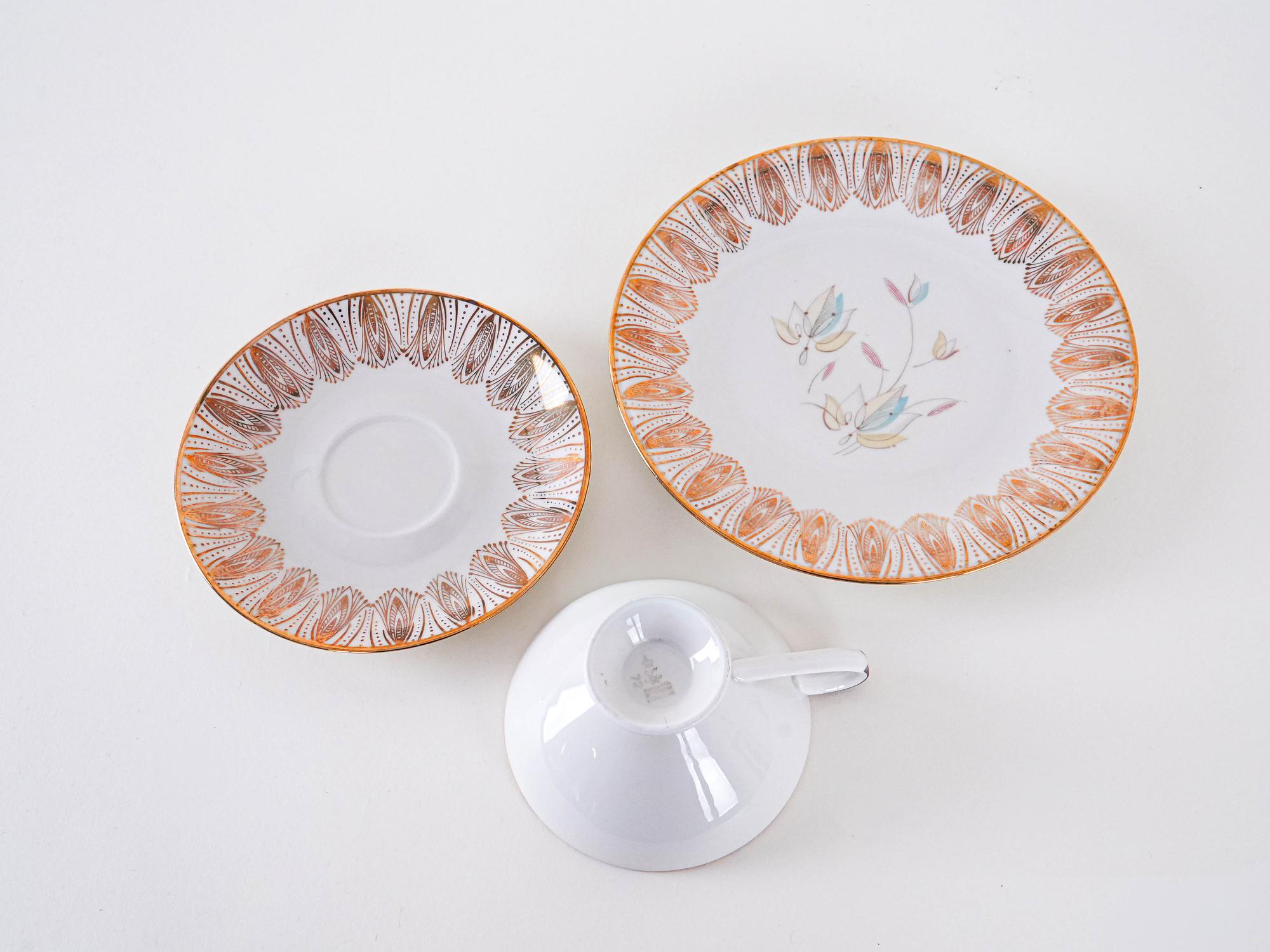 Porcelain cup Multicolored 5