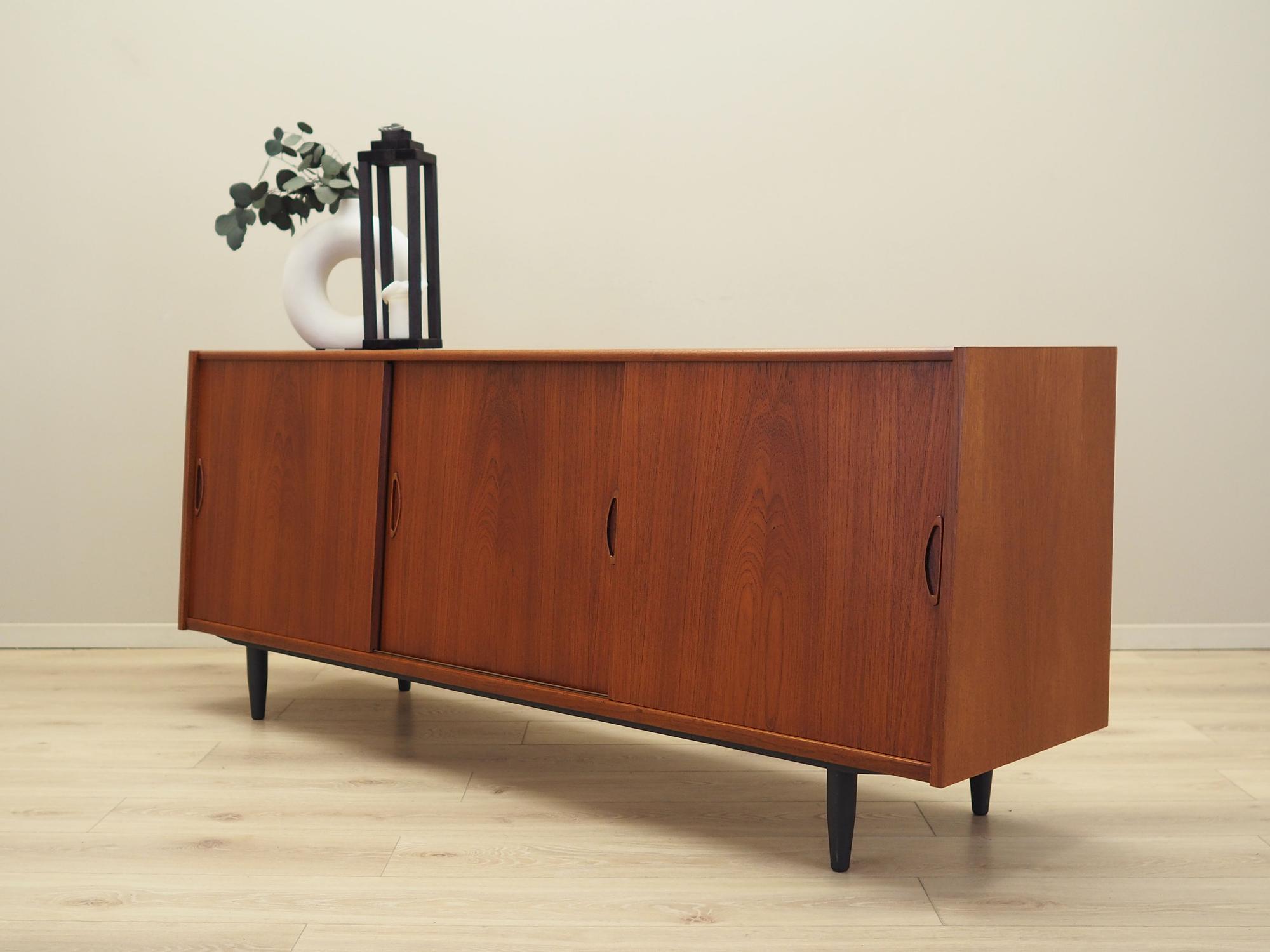 Sideboard Teak wood 1970s 3