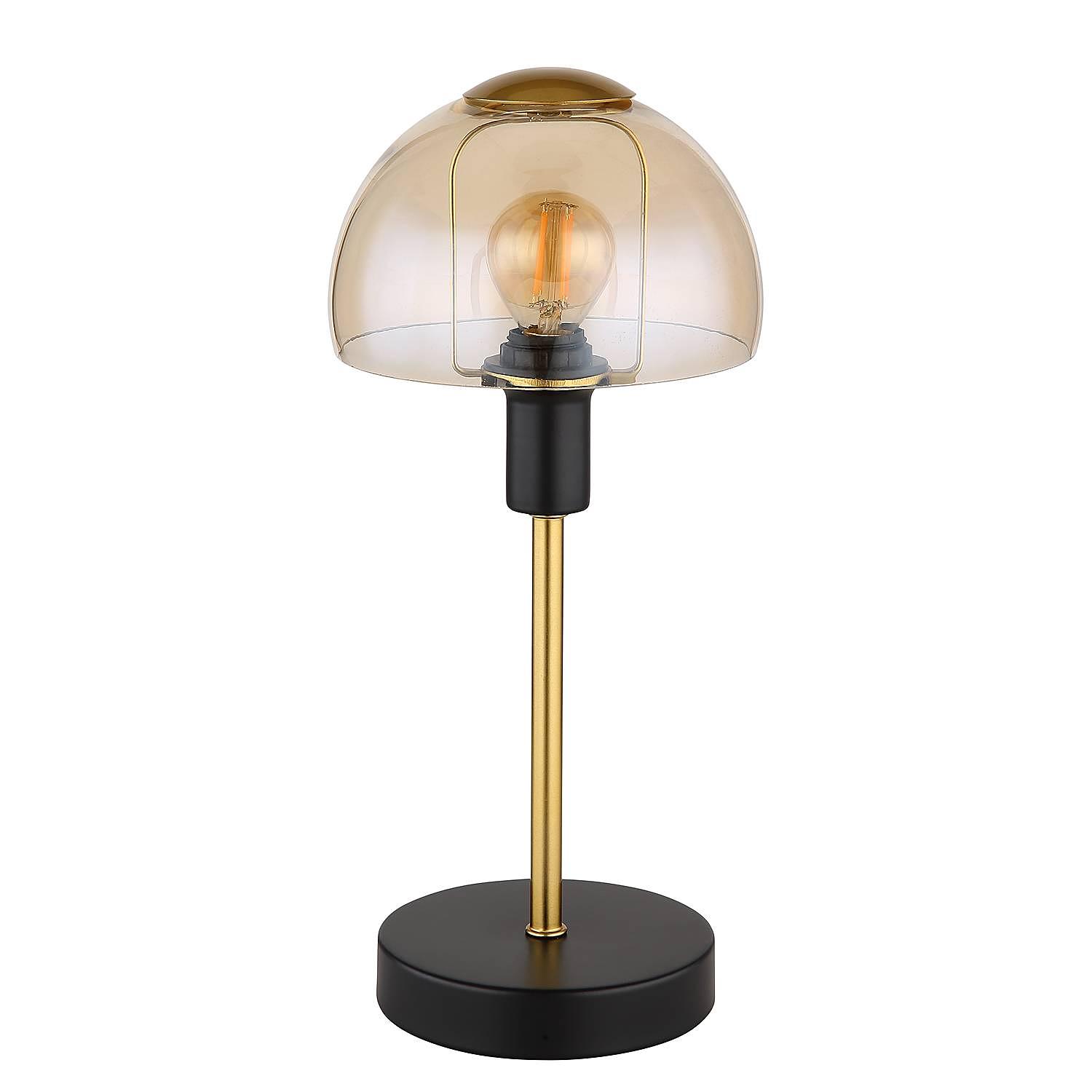 Table lamp Kokkini Colored glass Beige 4