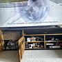 Lowboard Wild Oak & Anthracite 1