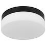 Ceiling Light Vranos 1-Light Aluminum Matte Black 18cm 4
