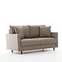 Eva Sofa 2-Sitzer Creme 5