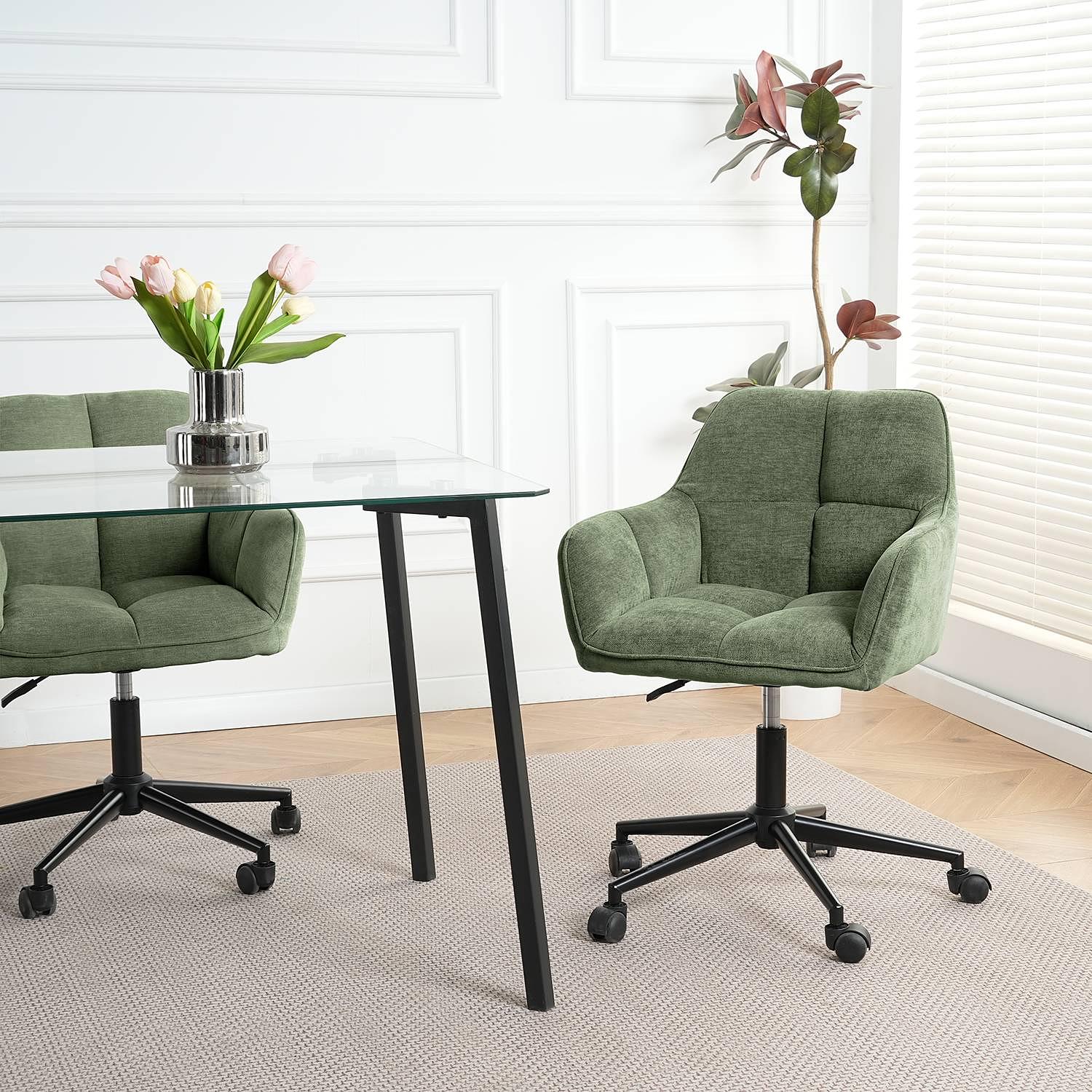 Lumpo Bürostuhl Eisen Grün 2