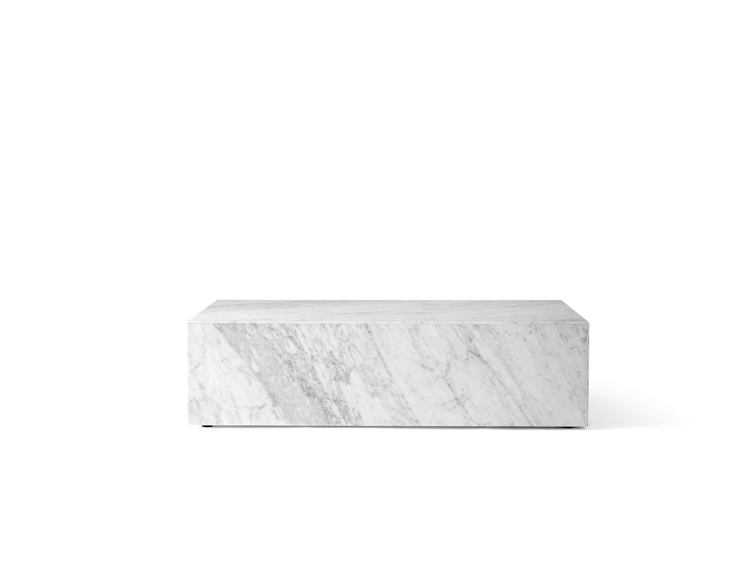 Plinth Tisch Weiß 1