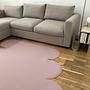Graphics Teppich Wolle Rosa 1