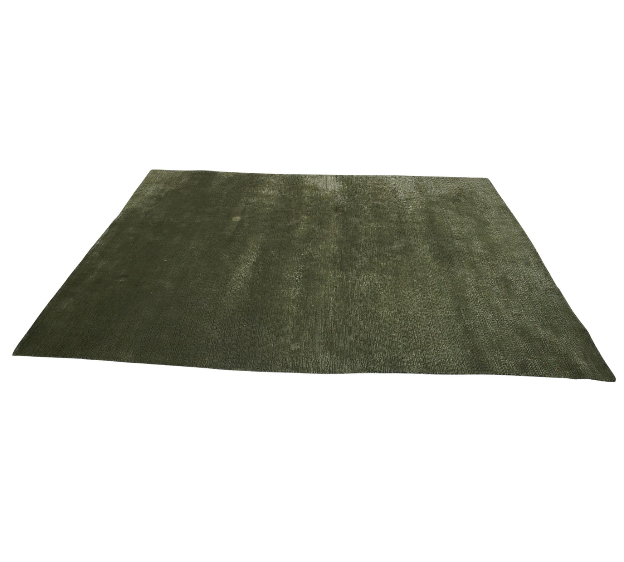 The Moor AP7 Teppich Wolle Green Pine 5