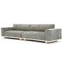 Aya Sofa 4-Sitzer Planet Grey Green 0