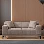 Petra 2-Sitzer Sofa Grau 1